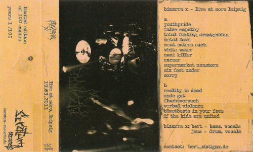 Bizarre X : Live at Zoro Leipzig 19.03.2011